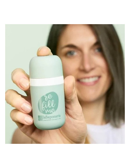 Applicatore biodeo roll on refill - verde salvia | Acquista su Wingsbeat