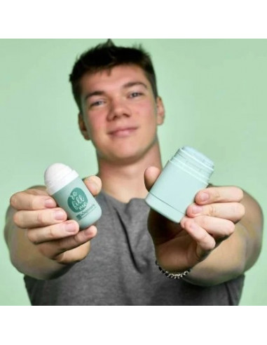 Applicatore biodeo roll on refill - verde salvia | Acquista su Wingsbeat