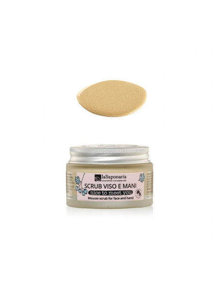 Nice to meet you - Scrub Mousse Viso&Mani | Acquista su Wingsbeat