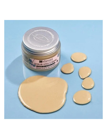 Nice to meet you - Scrub Mousse Viso&Mani | Acquista su Wingsbeat