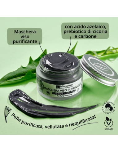 Bye Bye Impurità - Maschera Viso Purificante | Acquista su Wingsbeat