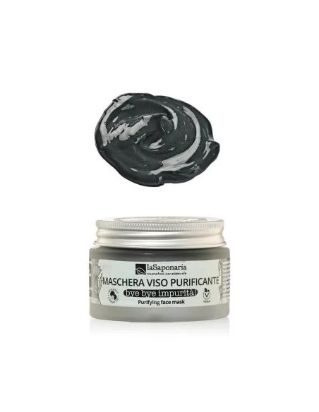Bye Bye Impurità - Maschera Viso Purificante | Acquista su Wingsbeat
