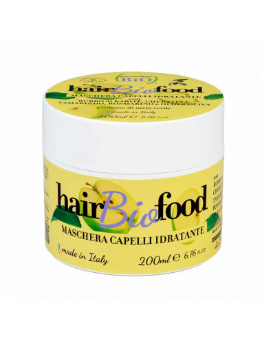 Hair Bio Food Idratante Mela Verde  | Acquista su Wingsbeat