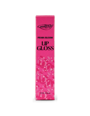 Prana Bloom Lipgloss 02 Rose Glitz | Acquista su Wingsbeat