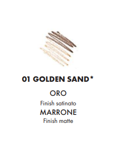 Prana Bloom Eye Duo Pencil 01 Golden Sand | Acquista su Wingsbeat 2