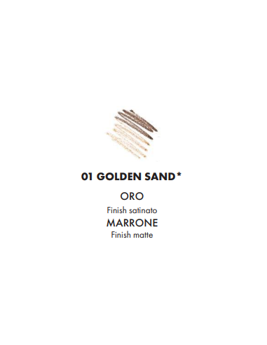 Prana Bloom Eye Duo Pencil 01 Golden Sand | Acquista su Wingsbeat Prana Bloom Eye Duo Pencil 01 Golden Sand | Acquista su Wingsbeat