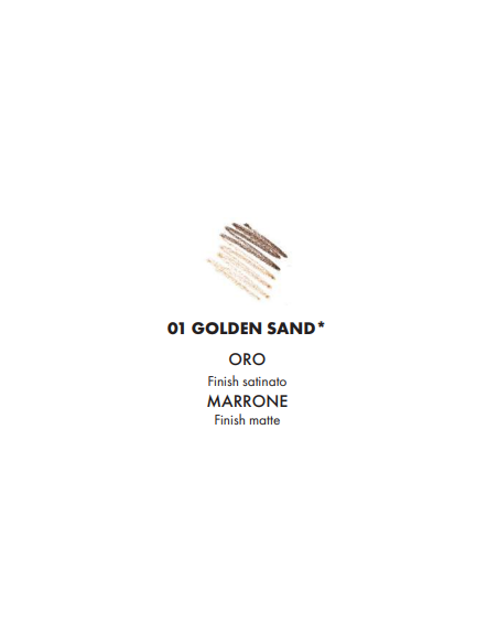 Prana Bloom Eye Duo Pencil 01 Golden Sand | Acquista su Wingsbeat Prana Bloom Eye Duo Pencil 01 Golden Sand | Acquista su Wingsbeat
