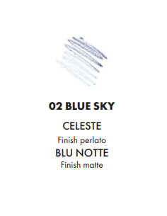 Prana Bloom Eye Duo Pencil 02 Blue Sky | Acquista su Wingsbeat 2