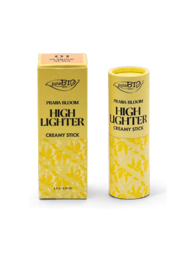 Prana Bloom Highlighter Stick 01 Sunrise Aura | Acquista su Wingsbeat