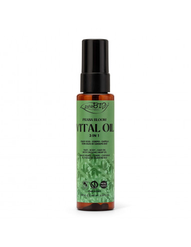 Prana Bloom Vital Oil 3 in 1 Viso Corpo Capelli | Acquista su Wingsbeat