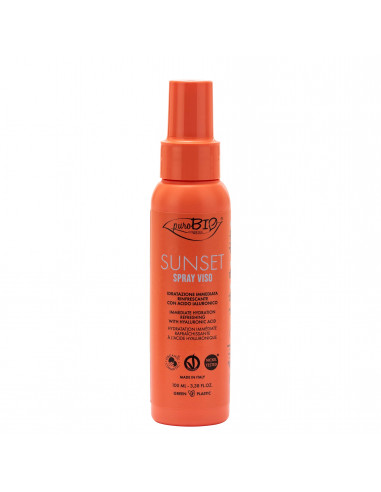 Prana Bloom Sunset Spray Viso | Acquista su Wingsbeat