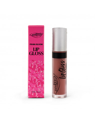 Prana Bloom Lipgloss 01 Velvet Nude | Acquista su Wingsbeat