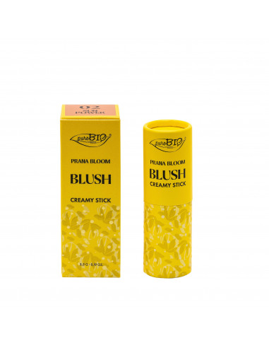 Prana Bloom Blush Stick 02 Sun Power | Acquista su Wingsbeat Prana Bloom Blush Stick 02 Sun Power | Acquista su Wingsbeat