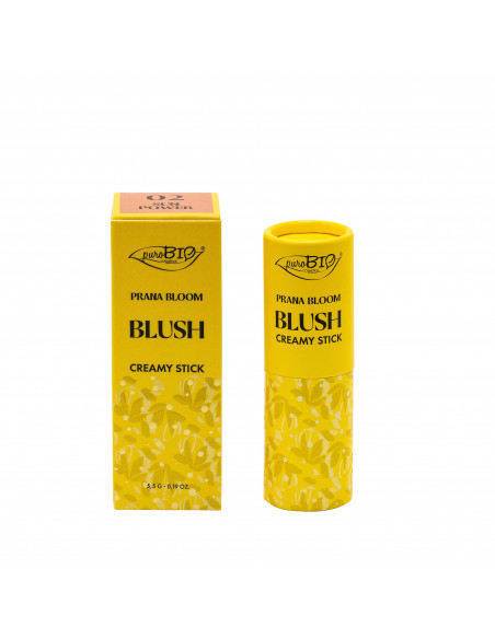 Prana Bloom Blush Stick 02 Sun Power | Acquista su Wingsbeat Prana Bloom Blush Stick 02 Sun Power | Acquista su Wingsbeat