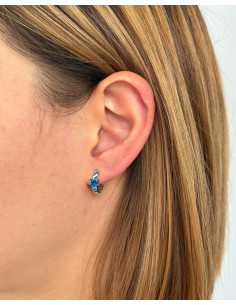 Orecchini Azzurra Argento | Acquista su Wingsbeat 2
