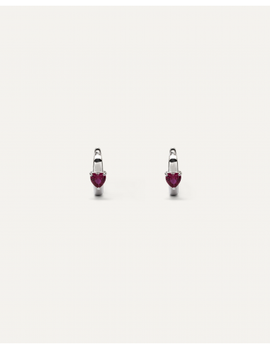 Orecchini Rosa Argento | Acquista su Wingsbeat