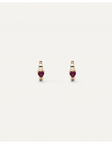 Orecchini Rosa Oro | Acquista su Wingsbeat