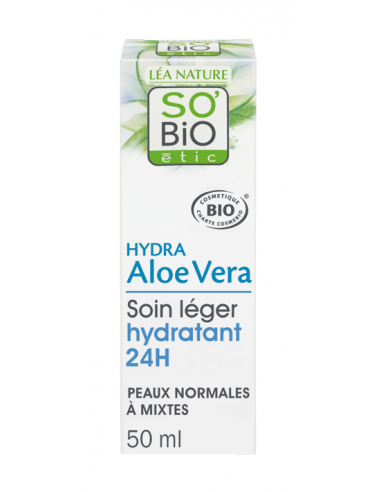 Hydra Aloe - Crema Leggera 24h | Acquista su Wingsbeat