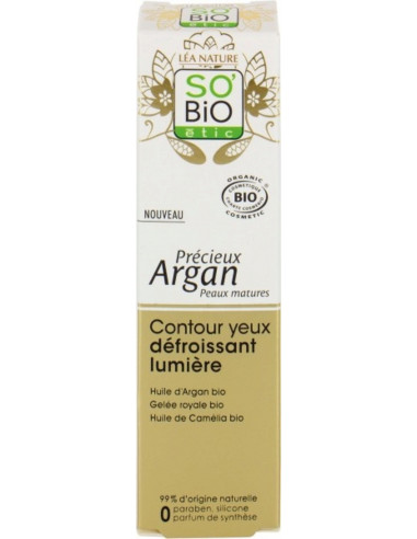 Eye Contour Illuminating Smoothing Précieux Argan | Acquista su Wingsbeat