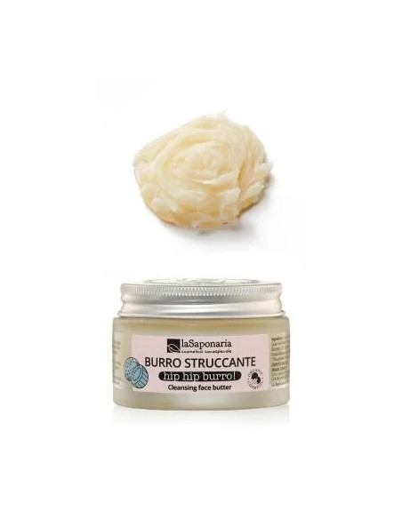 Hip Hip Burro! Burro struccante concentrato|La Saponaria|Wingsbeat Hip Hip Burro! Burro struccante concentrato|La Saponaria|Wingsbeat