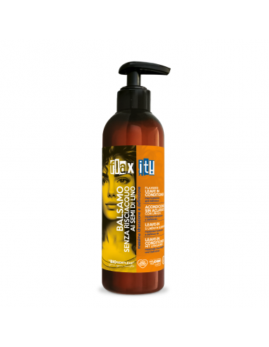 Flax it - Balsamo Senza Risciacquo ai Semi di Lino | Acquista su Wingsbeat