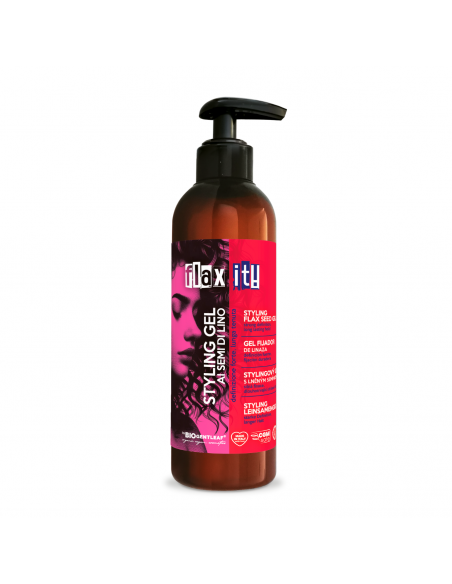 Flax it - Styling Gel ai Semi di Lino | Acquista su Wingsbeat Flax it - Styling Gel ai Semi di Lino | Acquista su Wingsbeat