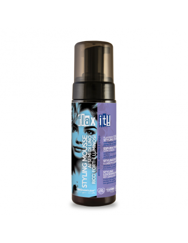 Flex it - Styling Mousse ai Semi di Lino | Acquista su Wingsbeat