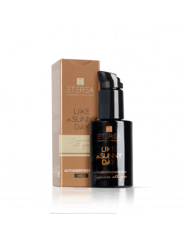 Like a Sunny Day - Autoabbronzante Gel Viso | Acquista su Wingsbeat