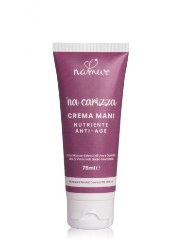 Crema Mani Nutriente Anti-Age Na Carizza | Acquista su Wingsbeat