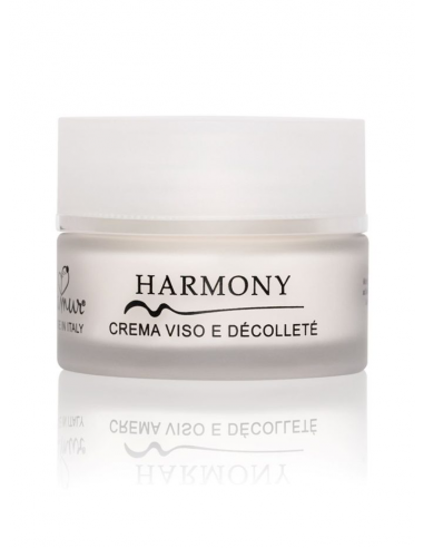 Crema Viso e Decolleté Harmony per Pelli Miste | Acquista su Wingsbeat