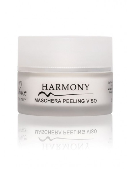 Maschera Peeling Viso per Pelli Miste Harmony | Acquista su Wingsbeat Maschera Peeling Viso per Pelli Miste Harmony | Acquista su Wingsbeat