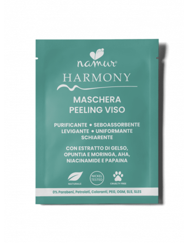 Maschera Peeling Viso per Pelli Miste Bustina | Acquista su Wingsbeat