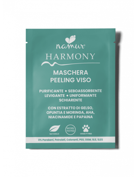 Maschera Peeling Viso per Pelli Miste Bustina | Acquista su Wingsbeat