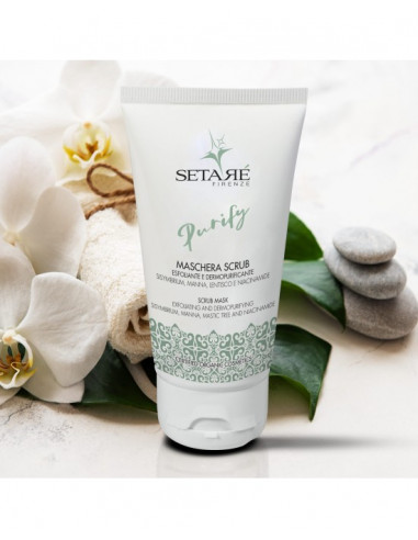 Purify - Maschera Scrub Dermopurificante e Esfolia | Acquista su Wingsbeat Purify - Maschera Scrub Dermopurificante e Esfolia | Acquista su Wingsbeat