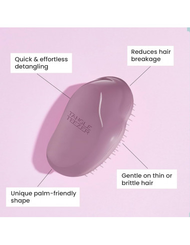 Tangle Teezer Detangling Dark Mauve | Acquista su Wingsbeat