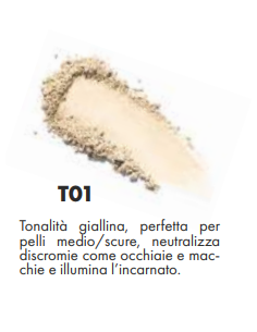 T01 Indissoluble Compact Powder Cipria Compatta | Acquista su Wingsbeat 2