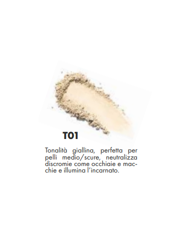 T01 Indissoluble Compact Powder Cipria Compatta | Acquista su Wingsbeat