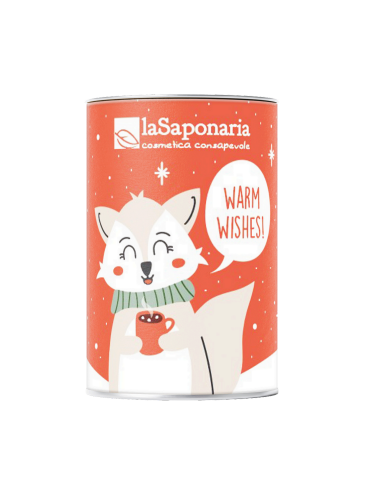 Salvadanaio Volpe Artica - Kit Mani e Labbra | Acquista su Wingsbeat