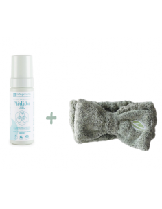 Nuvola Cofanetto Viso /Mousse Mirtilla + Fascia | Acquista su Wingsbeat 2