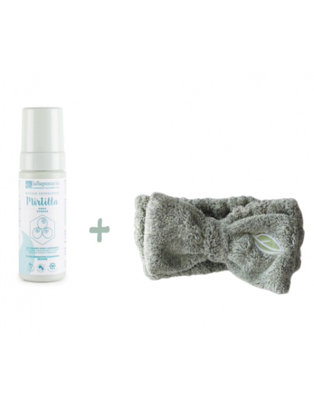 Nuvola Cofanetto Viso /Mousse Mirtilla + Fascia | Acquista su Wingsbeat Nuvola Cofanetto Viso /Mousse Mirtilla + Fascia | Acquista su Wingsbeat