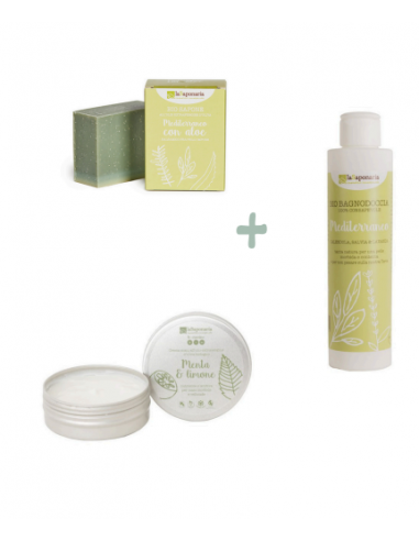 Mediterraneo Cofanetto Mani e Corpo | Acquista su Wingsbeat