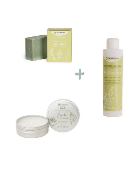 Mediterraneo Cofanetto Mani e Corpo | Acquista su Wingsbeat