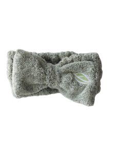 Fascia Capelli Verde con Ricamo Foglia | Acquista su Wingsbeat