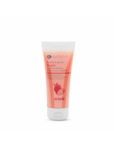Scrub Sorbetto alla Fragola | Acquista su Wingsbeat