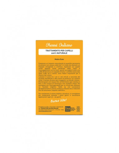 Henné Indiano - Biondo Henné Indiano - Biondo