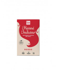 Henné Indiano Rosso di Tea Natura - Wingsbeat