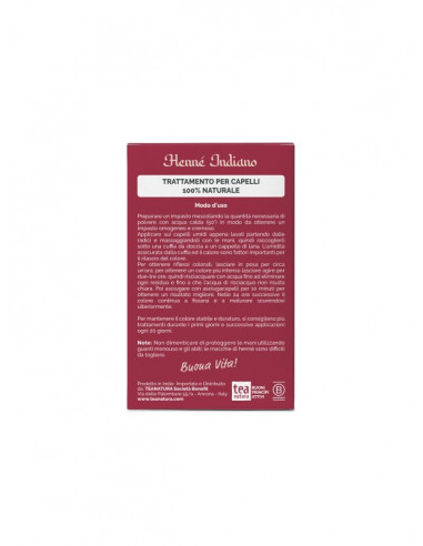 Henné Indiano - Mogano Henné Indiano - Mogano