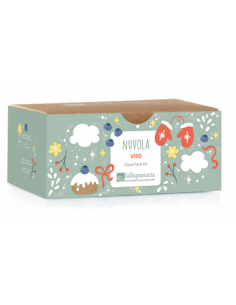 Nuvola Cofanetto Viso /Mousse Mirtilla + Fascia | Acquista su Wingsbeat