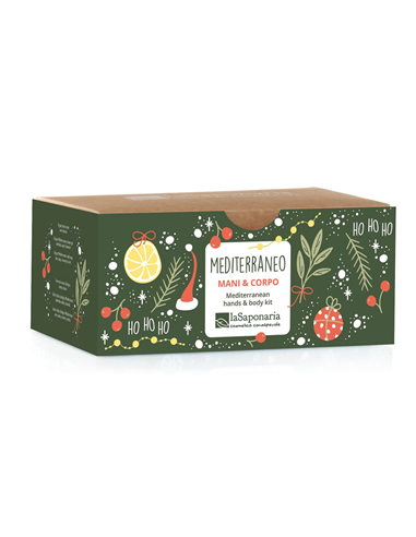 Mediterraneo Cofanetto Mani e Corpo | Acquista su Wingsbeat