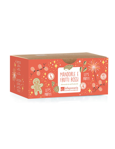 Let's Party - Cofanetto Mandorle e Frutti Rossi | Acquista su Wingsbeat